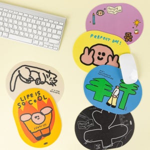 [라이브워크] 리틀띵스 마우스 패드 6종