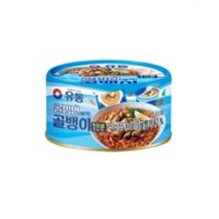 유성물산 유동 골빔면 골뱅이 95g