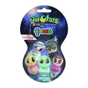 신비아파트 플리퍼즈 젤리빈 10gx12개 랜덤