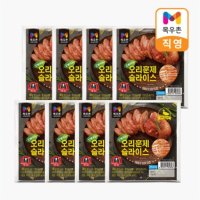 목우촌 [목우촌]오메가3 오리훈제180g x8팩  180g  8개