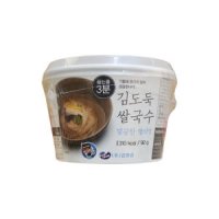 김앤김 김도둑 쌀국수 깔끔한 멸치맛 원형 92g 1개