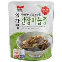 일가집 일가집 간장마늘쫑120g