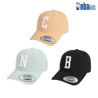 NBA KIDS 엔비에이키즈 BKN 이니셜 자수 볼캡 K235AP002P