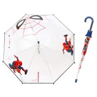 스파이더맨 거미줄 투명 우산 어린이 양산 안전우산 초등학생우산 어린이집우산 키즈