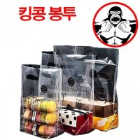 EA M자형 투명 비닐 쇼핑백 특소 가로 세로 20