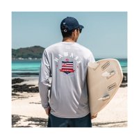 QUIKSILVER 남성 루즈핏 래쉬가드 QS978SMT