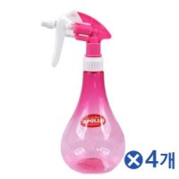 분사조절 아폴로분무기 700ml-색상랜덤x4개 분무기통