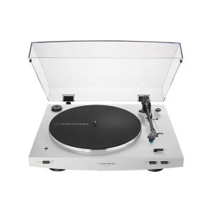 오디오테크니카 턴테이블 LP플레이어 화이트 블루투스 AT-LP3XBT