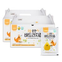 루솔 순한 배도라지즙 선물세트  배즙  110ml  60포