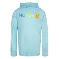 헐리 Hurley 남아용 긴소매 UPF 50 래쉬가드 수영 셔츠 오로라 그린