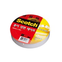 3M 종이양면테이프 3인치코어 18X10