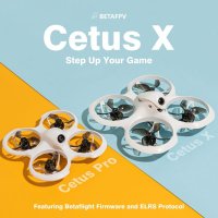 BETAFPV-Cetus pro Cetus X 브러시리스 쿼드콥터 BNF 모터 FPV 레이싱 드론