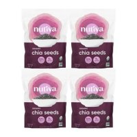 Nutiva 유기농 치아씨드 340g 4개