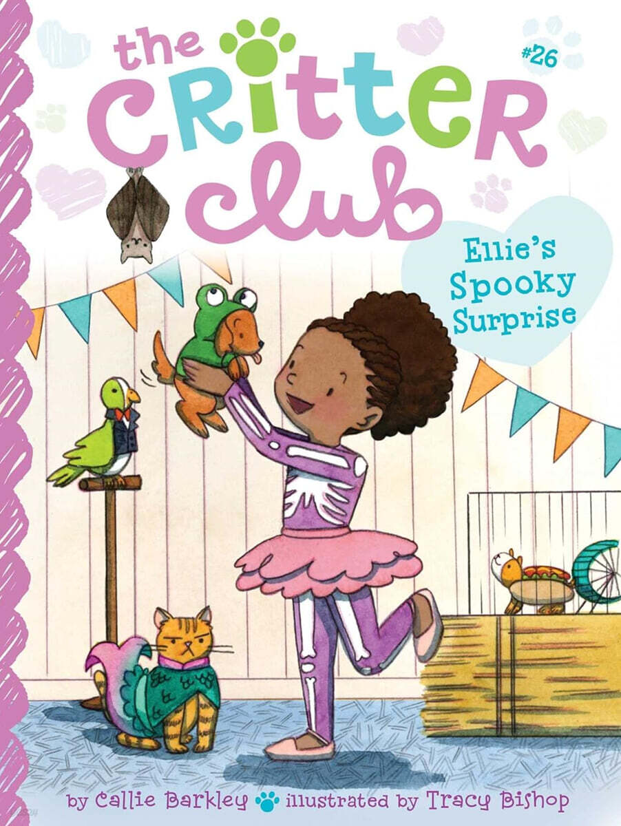 (The) Critter club. 26, Ellie&#039;s Spooky Surprise 표지