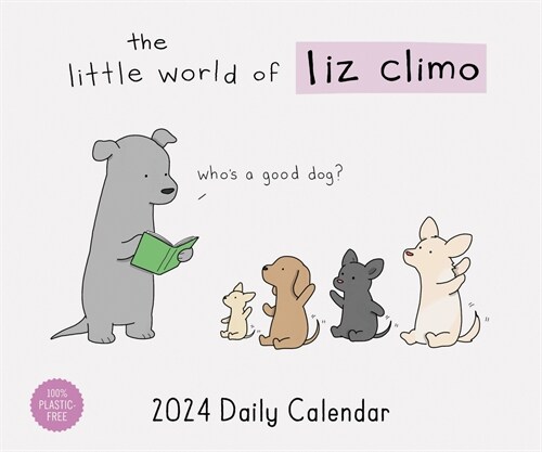 Liz Climo 2024 Daily Calendar (Journeys to the Extreme)