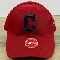 Cleveland Indians Hat MLB YOUTH 사이즈 조정 한 모자 새 청