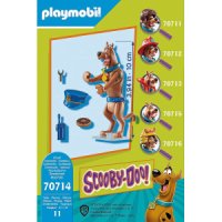 플레이모빌 Playmobil - 스쿠비-두 수집용 소방관 피규어 정품보장