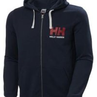 헬리한센 Helly Hansen 남성용 표준 HH 로고 풀 지퍼 후디 597