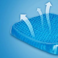 3세대 벌집구조 아이스 쿨링 젤방석 통풍 쿨시트
