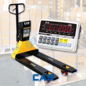 카스 산업용 파렛트 핸드카 자키 운반용 지게차 2톤 저울 CPS PLUS-2B (2000kg)