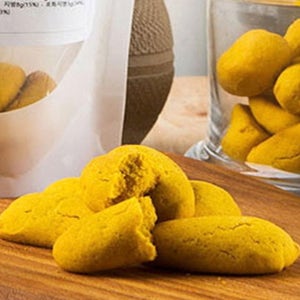 100% 우리밀로 만든 수제 단호박 우유초코칩 쿠키 105g 3봉