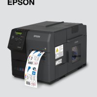 TM-C7500 EPSON 컬러라벨프린터 스티커출력기 엡손 라벨기