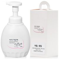 아이깨끗해 프리미엄 모이스춰핸드워시450ml 향랜덤