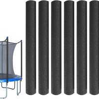 트램폴린 폴 슬리브  보호 폴 하마 튜브 세트