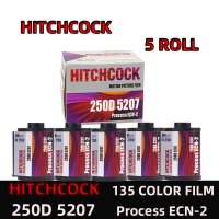 HITCHCOCK 네거티브 135 필름  ECN-2 코닥 135 필름  5219(500T)  5203(50D)  5207(250D)  36 매  카메라 M38  M35  5 롤