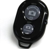 SOOGGI BLUETOOTH 스마트 폰용 카메라 리모콘 AB SHUTTER 3 (BLACK) ABS3-BLK-A
