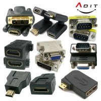 hdmi변환젠더 dvi to hdmi to dvi 케이블 연결 젠더