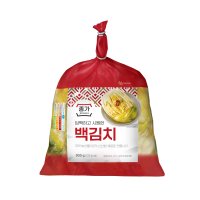 종가집 종가 백김치 (900G)