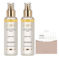 달바 화이트 트러플 아로마틱 바디 미스트 세럼 180ml x 2p + 약산성 젤클렌저 3ml x 5p  1세트