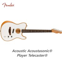 펜더 어쿠스타소닉 플레이어 텔레케스터 일렉기타 통기타 Fender Acoustasonic Player Telecaster