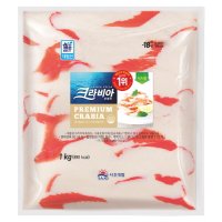 사조대림 사조 대림선 크라비아 후레쉬 1kg x 3봉