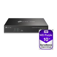 싸드 VIGI 4TB HDD 4채널 POE NVR 녹화기 세트 NVR1004H-4P