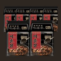 삼양 짜장 라면 이춘삼 간편 중식 요리 춘장 라면 128g