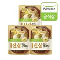 풀무원 산삼 배양근 삼계탕 상온 800g x 3봉