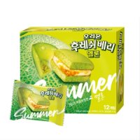 오리온 후레쉬베리 멜론 372g