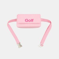 마일즈앤마일즈앤마일즈 golf hip sack bag