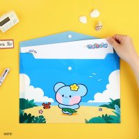 BT21 BT21 minini PP 파일포켓 바캉스 - 코야 KOYA