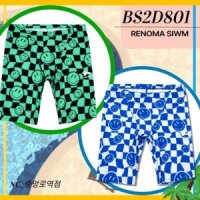 레노마수영복 SH02 남아 4부 실내수영복 RN-BS2D801