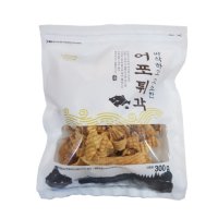 해조궁 어포튀각 300g x2개 꾸이맨 맥주안주