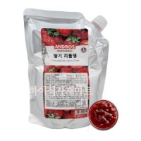 앤드로스 딸기 리플잼 1kg