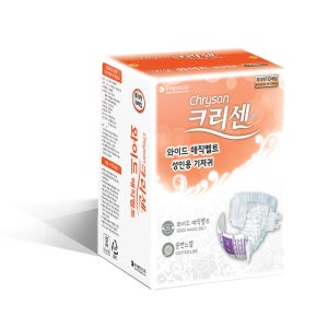 크리센 겉기저귀 와이드 매직벨트 특대형 10매*8팩(80개)