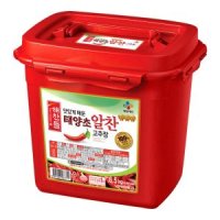 대용량 해찬들 알찬고추장 6.5kg