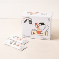 우리밀 무농약 국산 귀리로 만든 스틱 오트밀 630g 30g X 21봉