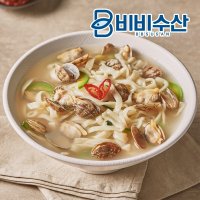 비비수산 직배 군산 엄마손칼국수 6인분 생면6 소스6