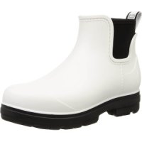 UGG 어그 물방울 장화 여성용 레인부츠 -화이트 W12 290