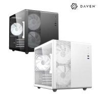 데이븐 DAVEN V300 PC케이스 (White)